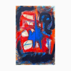 Sin título - Expresión abstracta - Pintura al óleo 2016 2016
