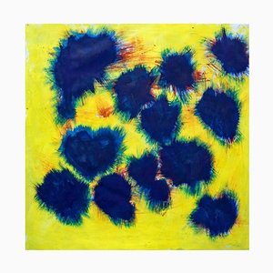 Sin título - Expresión abstracta - Pintura al óleo 2016 2016