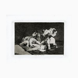 Seràlo Mismo - Grabado Original de Francisco Goya - 1863 1863