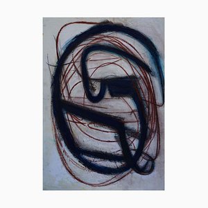 Sin título - Expresión abstracta - Pintura al óleo 2017 2017