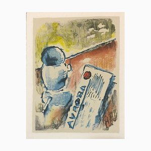 Caffè / Coffee - Original Lithograph by Ardengo Soffici - 1962 1962