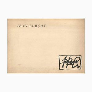 Otto opere d'arte - Suite originale di fototipi su carta di J. Lurçat - anni '30