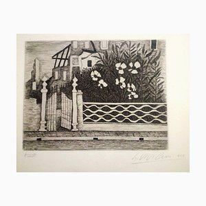 Circo Flowers and Riuns - Original de Giuseppe Viviani 1957