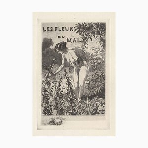 Les Fleurs du Mal - Complete Series of 12 grabados de M. Van Maele - 1917 1917