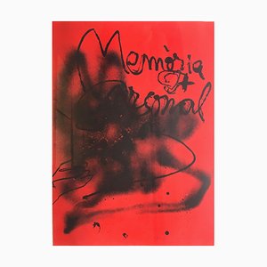 Memoria Personal - Original Lithograph by Antoni Tapies - 1988 1988