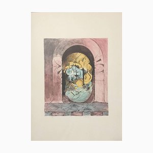 Composition - Original Lithograph by Graham Sutherland - 1979 1979