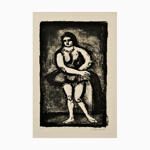 The Horsewoman - Original Lithograph by G. Rouault - 1926 1926