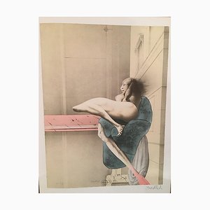 Tribute to Michelangelo - Original Lithograph by Paul Wunderlich - 1975 1975
