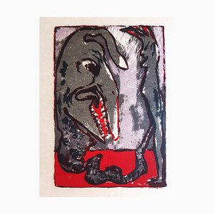 Monster - Litografia originale di Emil Nolde - 1926 1926