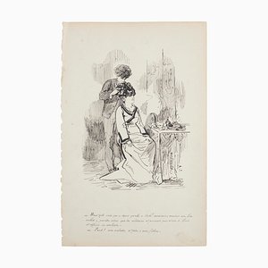 Scenographies - Set of 3 Original Lithographs by European Master Early 1900 Early 20th Century