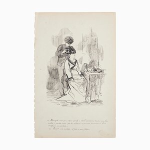 Scenographies - Set of 3 Original Lithographs by European Master Early 1900 Early 20th Century