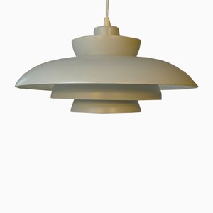 Danish Penta Ceiling Lamp by Johannes Hammerborg for Fog & Mørup, 1960s