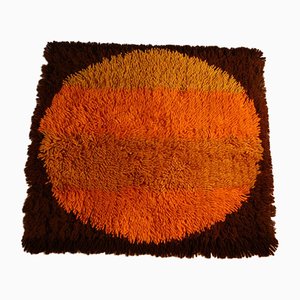 Mid-Century Wool Rug by S.Doege for Cronwell Atelier