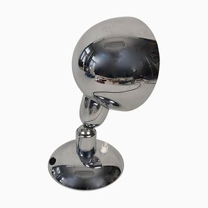 Bauhaus Chrome & Ikora Table Lamp or Wall Reflector from WMF, 1936