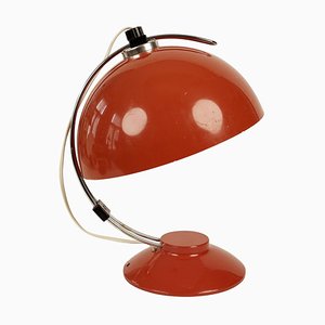 Rote Tischlampe, 1970er