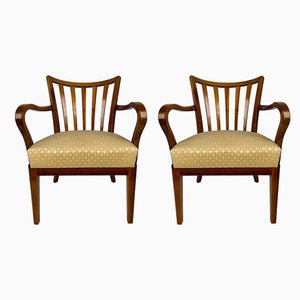 Set of Cherry Chairs in the Style of Josef Frank, 1930s