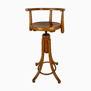 Silla infantil de barbería de Thonet, década de 1900