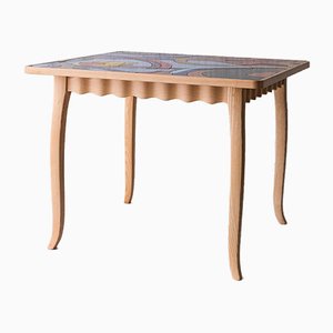 U Signurinu with Maxi Maiolica in Lava Stone di Antonio Aricò per MYOP