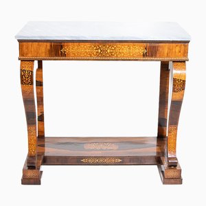 Table Console Charles X Antique