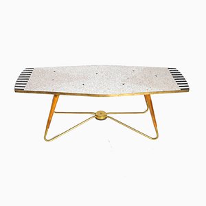 Mosaic Coffee Table from Ilse Möbel, 1950s