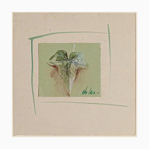 Aquarelle sur Papier par Anne Walker - Fin 20ème Siècle, 20ème Siècle