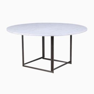 Mesa de comedor PK54 Mid-Century de Poul Kjærholm para E. Kold Christensen