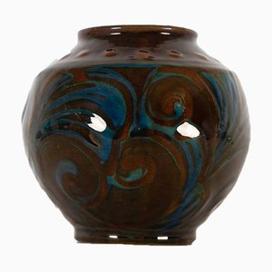 Vase Vintage en Céramique par Herman A. Kähler pour Kähler, Danemark, 1930s