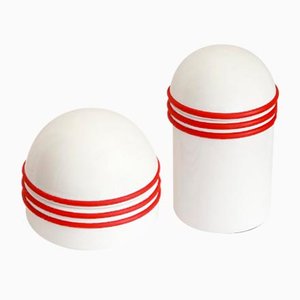 Scatole in ceramica di Rossetti, Italia, anni '70, set di 2