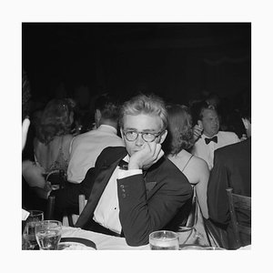 James Dean Silver Gelatin Resin Print Framed in Black by Earl Leaf