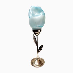 Sculpture Florale en Verre Soufflé par Vinicio Vianello & Gianni Zennaro