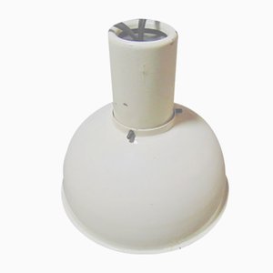 Mid-Century Industrial Metal Ceiling Lamp