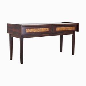Rosewood Commode or TV Rack, 1960s