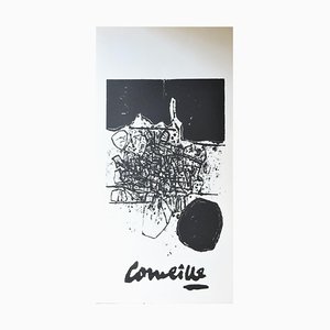 Póster litográfico de Guillaume Corneille, 1960