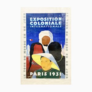 JEAN VICTOR DESMEURES - Paris International Colonial Exhibition - 1931 1931
