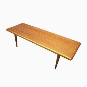 Table Basse en Teck par Jacob Nielsen pour Odder Møbler, 1960s