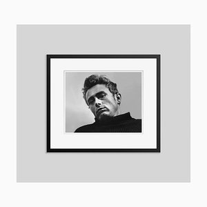 James Dean Archival Pigment Print Framed in Black by Alamy Archives