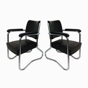 Fauteuils Vintage, 1950s, Set de 2