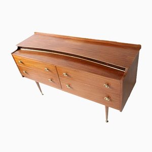 Small Vintage Sideboard with Dansette Legs, 1960s