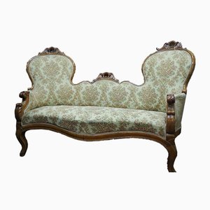 Double-Head Sofa, 1800s