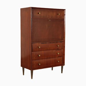 Italian Rosewood Secretaire, 1950s