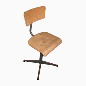 Industrial Desk Chair by Friso Kramer