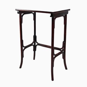 Mesa auxiliar antigua de Michael Thonet para Thonet, 1910