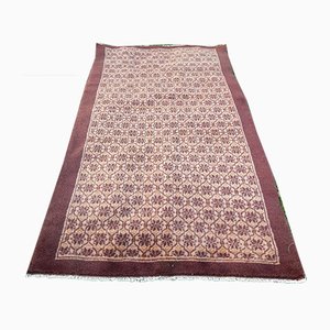 Vintage Turkish Tulu Shag Rug, 1970s