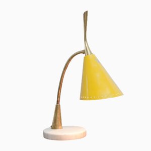 Mid-Century Italian Table Lamp from Lumen Milano