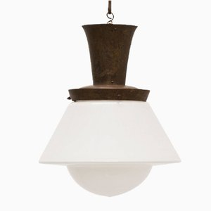 Lampada da soffitto vintage di Dr. Twerdy