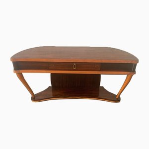 Table Console en Palissandre par Paolo Buffa, 1940s