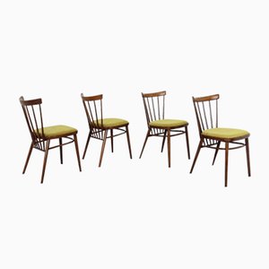 Dining Chairs by Antonín Šuman for TON, 1960s, Set of 4