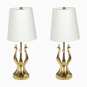 Polished Bronze Table Lamp by Riccardo Scarpa, 1950s