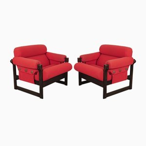 Armchairs, 1970s, Set of 2