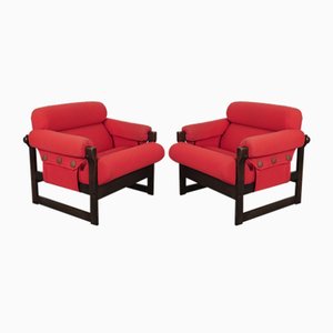 Fauteuils, 1970s, Set de 2